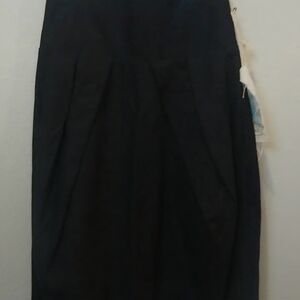 Chic Black Pencil Skirt for Women